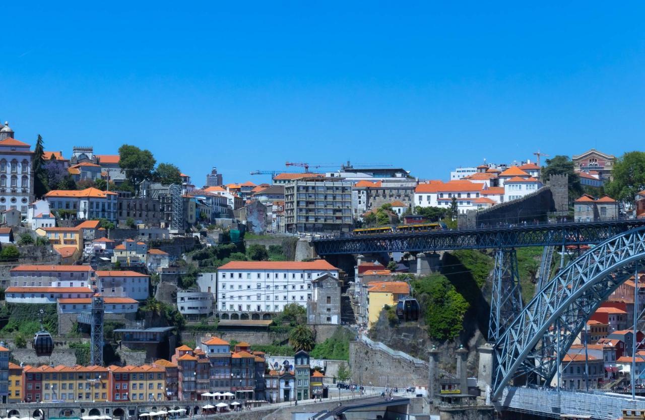 180º Porto River View Vila Nova de Gaia Bagian luar foto